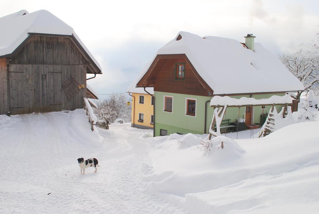 Vila Schlintl-Hof Liebenfels Exteriér fotografie