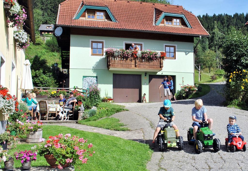 Vila Schlintl-Hof Liebenfels Exteriér fotografie